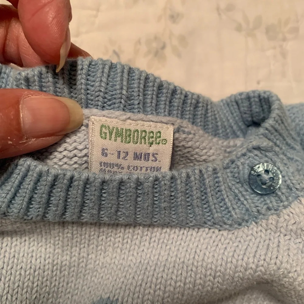 Gymboree baby sweater